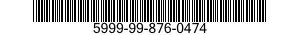 5999-99-876-0474 STRIP,ELECTRICAL GROUNDING 5999998760474 998760474