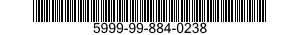5999-99-884-0238 STRIP,ELECTRICAL GROUNDING 5999998840238 998840238