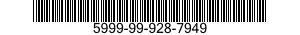5999-99-928-7949 STRIP,ELECTRICAL GROUNDING 5999999287949 999287949