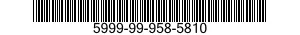 5999-99-958-5810 SHIELDING GASKET,ELECTRONIC 5999999585810 999585810
