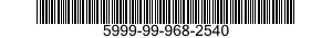 5999-99-968-2540 CLIP,ELECTRICAL 5999999682540 999682540