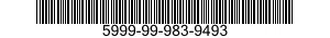 5999-99-983-9493 SHIELDING GASKET,ELECTRONIC 5999999839493 999839493