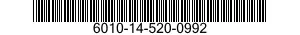 6010-14-520-0992 FIBER,OPTIC 6010145200992 145200992