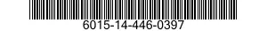 6015-14-446-0397 CABLE,SINGLE BUNDLE,FIBER OPTIC 6015144460397 144460397