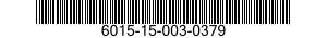 6015-15-003-0379 CABLE,FIBER OPTIC 6015150030379 150030379