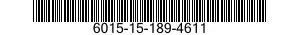 6015-15-189-4611 CABLE,FIBER OPTIC 6015151894611 151894611