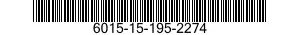 6015-15-195-2274 CABLE,FIBER OPTIC 6015151952274 151952274