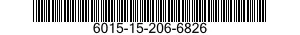 6015-15-206-6826 CABLE,FIBER OPTIC 6015152066826 152066826