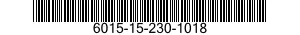 6015-15-230-1018 CAVO A FIBRE OTTICH 6015152301018 152301018
