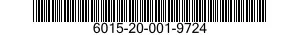 6015-20-001-9724 CABLE 6015200019724 200019724