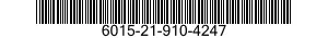 6015-21-910-4247  6015219104247 219104247