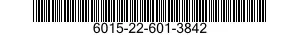 6015-22-601-3842 CAVO A FIBBRA OTTIC 6015226013842 226013842