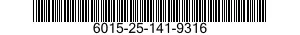 6015-25-141-9316 CABLE,FIBER OPTIC 6015251419316 251419316