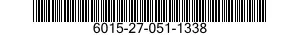 6015-27-051-1338 CABLE,FIBER OPTIC 6015270511338 270511338