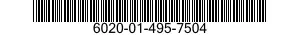 6020-01-495-7504 CABLE ASSEMBLY,FIBER OPTIC,BRANCHED 6020014957504 014957504
