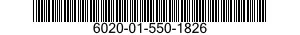 6020-01-550-1826 CABLE ASSEMBLY,FIBER OPTIC,BRANCHED 6020015501826 015501826
