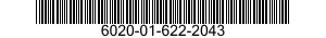 6020-01-622-2043 CABLE ASSEMBLY,FIBER OPTIC 6020016222043 016222043