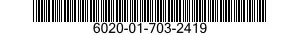 6020-01-703-2419 CABLE ASSEMBLY,FIBER OPTIC 6020017032419 017032419