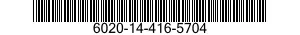 6020-14-416-5704 CABLE ASSEMBLY,FIBER OPTIC 6020144165704 144165704