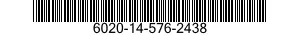 6020-14-576-2438 CABLE ASSEMBLY AND REEL 6020145762438 145762438