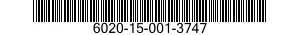 6020-15-001-3747 CABLE ASSEMBLY,FIBER OPTIC 6020150013747 150013747