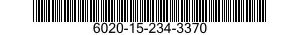 6020-15-234-3370 KIT IMPIANTO LINEE 6020152343370 152343370