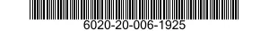 6020-20-006-1925 CABLE ASSEMBLY,FIBER OPTIC,BRANCHED 6020200061925 200061925