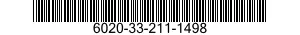 6020-33-211-1498 CABLE ASSEMBLY,FIBER OPTIC 6020332111498 332111498