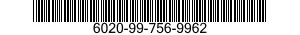 6020-99-756-9962 CABLE ASSEMBLY,FIBER OPTIC 6020997569962 997569962