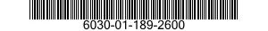 6030-01-189-2600 RECEIVER,LIGHT SIGNAL 6030011892600 011892600