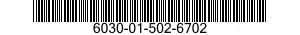 6030-01-502-6702 RECEIVER,LIGHT SIGNAL 6030015026702 015026702