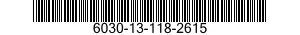 6030-13-118-2615 MULTIPLEXER,LIGHT SIGNAL 6030131182615 131182615