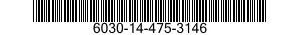 6030-14-475-3146 MODEM,FIBER OPTIC 6030144753146 144753146