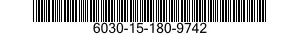 6030-15-180-9742 MODEM,FIBER OPTIC 6030151809742 151809742