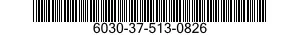 6030-37-513-0826 MULTIPLEXER,LIGHT SIGNAL 6030375130826 375130826