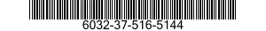 6032-37-516-5144 LIGHT EMITTING DIODE 6032375165144 375165144