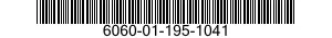 6060-01-195-1041 CONTACT,FIBER OPTIC 6060011951041 011951041