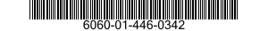 6060-01-446-0342 CONNECTOR,RECEPTACLE,FIBER OPTIC 6060014460342 014460342