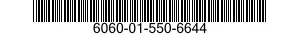 6060-01-550-6644 CONNECTOR,PLUG,FIBER OPTIC 6060015506644 015506644