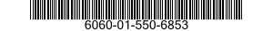 6060-01-550-6853 CONNECTOR,PLUG,FIBER OPTIC 6060015506853 015506853