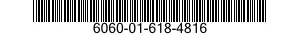 6060-01-618-4816 CONNECTOR,PLUG,FIBER OPTIC 6060016184816 016184816