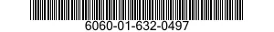 6060-01-632-0497 CONNECTOR,PLUG,FIBER OPTIC 6060016320497 016320497