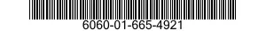 6060-01-665-4921 CONNECTOR ASSEMBLY,FIBER OPTIC 6060016654921 016654921