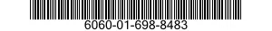 6060-01-698-8483 ADAPTER,CONNECTOR,FIBER OPTIC 6060016988483 016988483