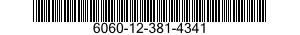 6060-12-381-4341 CHAMBER,CABLE TERMINAL 6060123814341 123814341