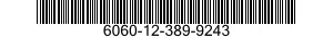 6060-12-389-9243 ADAPTER,CONNECTOR,FIBER OPTIC 6060123899243 123899243