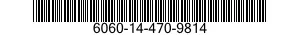 6060-14-470-9814 ADAPTER,CONNECTOR,FIBER OPTIC 6060144709814 144709814