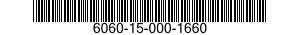 6060-15-000-1660 CONNECTOR,PLUG,FIBER OPTIC 6060150001660 150001660