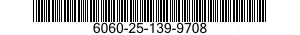 6060-25-139-9708 COUPLER,FIBER OPTIC 6060251399708 251399708