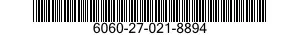 6060-27-021-8894 ADAPTER,CONNECTOR,FIBER OPTIC 6060270218894 270218894